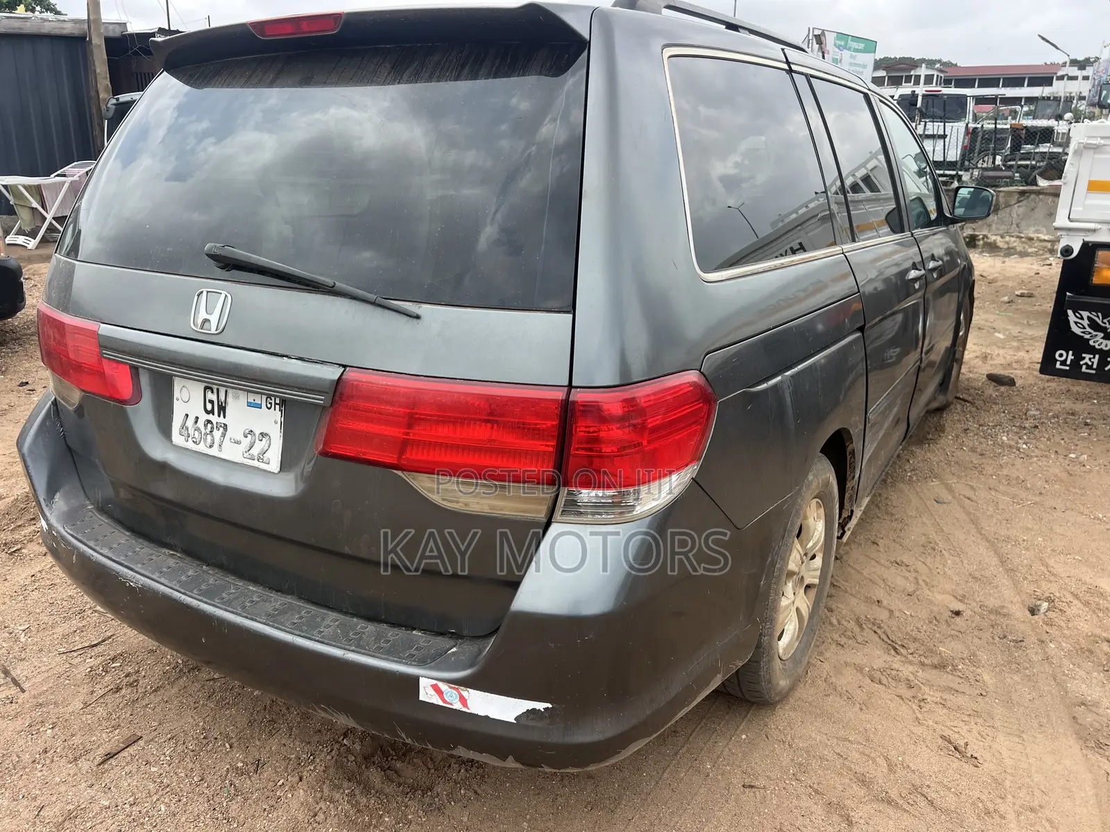 Honda Odyssey EX 2012 Gray