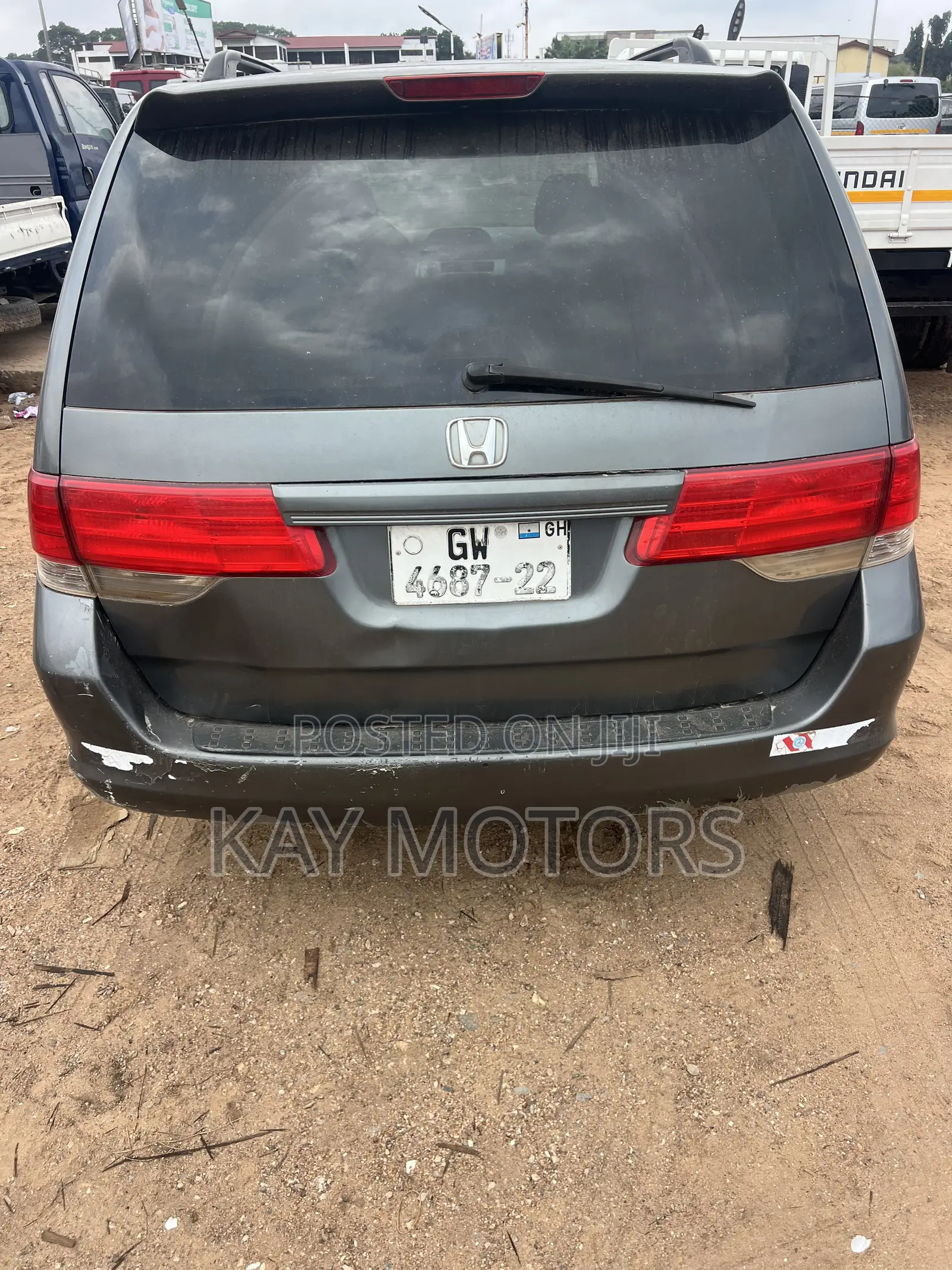 Honda Odyssey EX 2012 Gray