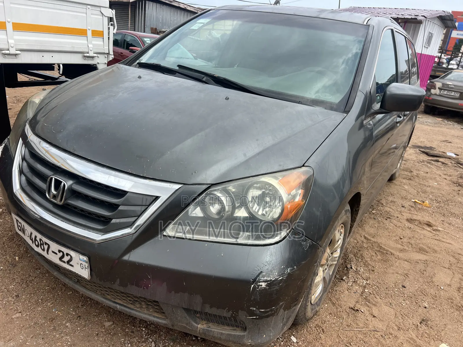 Honda Odyssey EX 2012 Gray