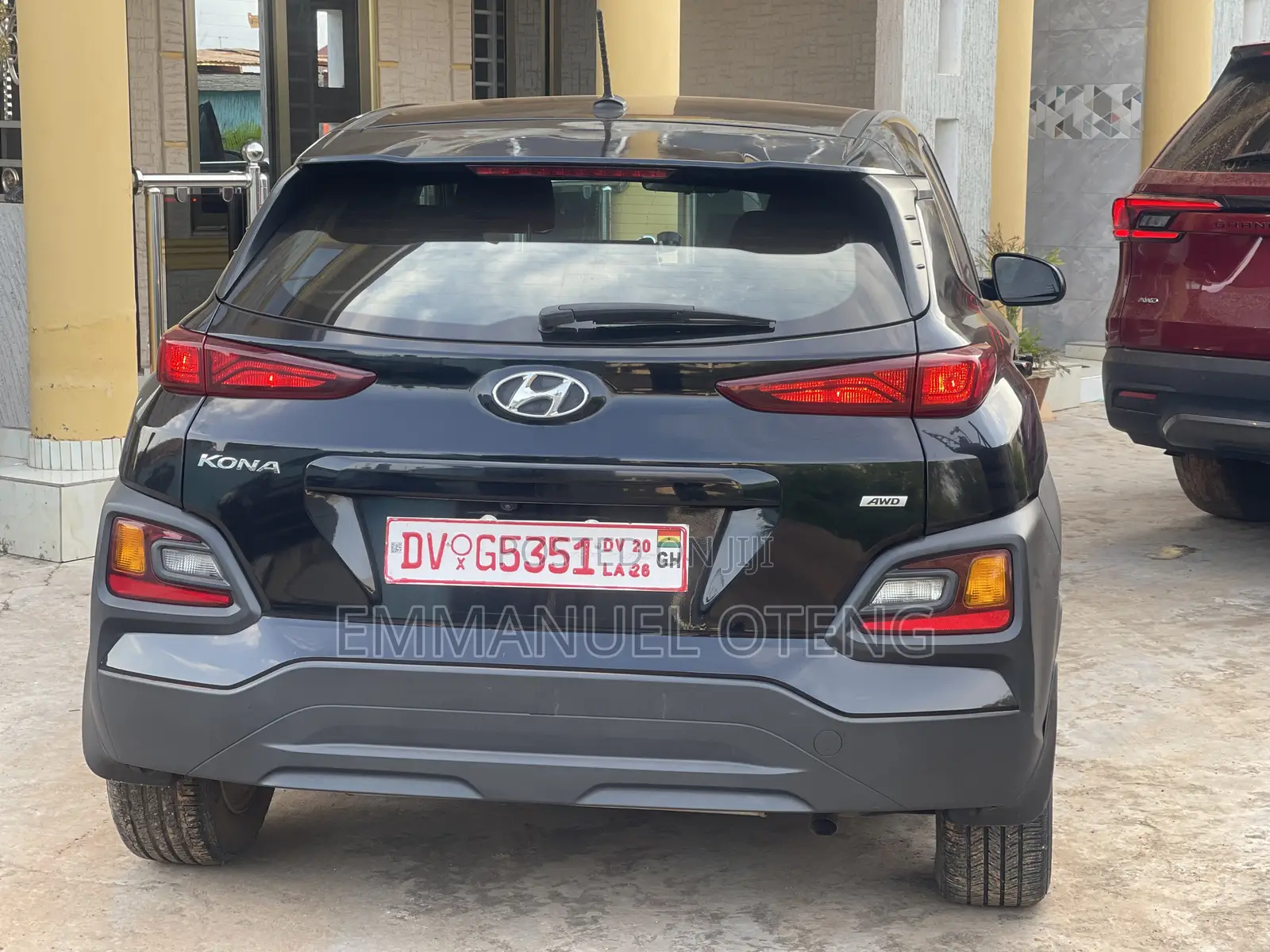 Hyundai Kona 2018 Black