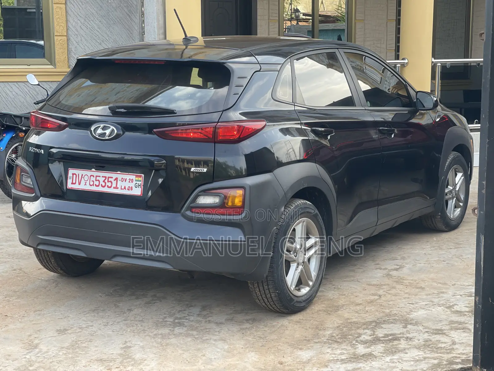 Hyundai Kona 2018 Black