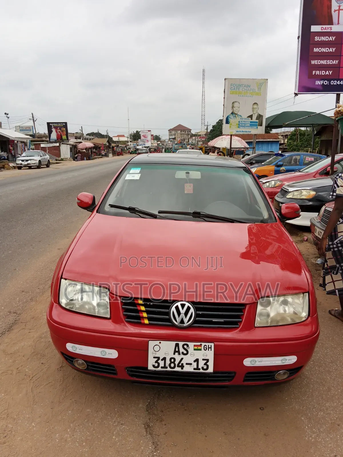 Volkswagen Jetta GLS 2.0L 2002 Red