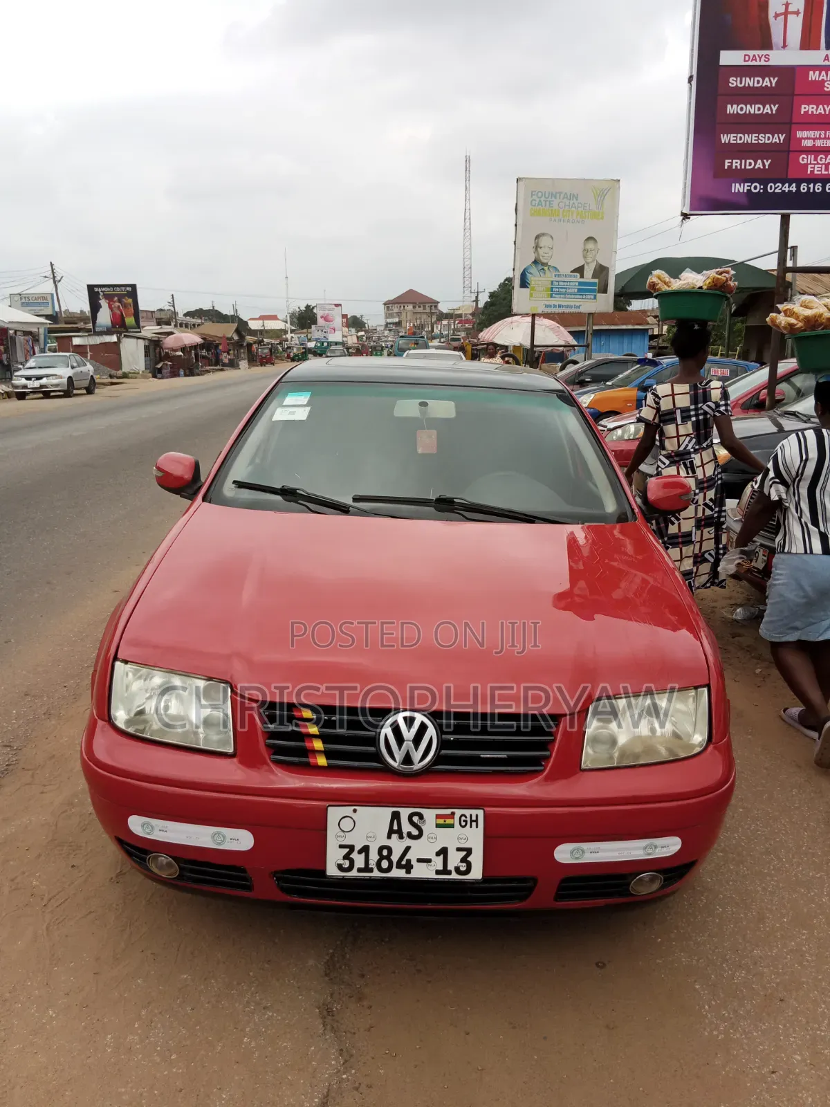 Volkswagen Jetta GLS 2.0L 2002 Red