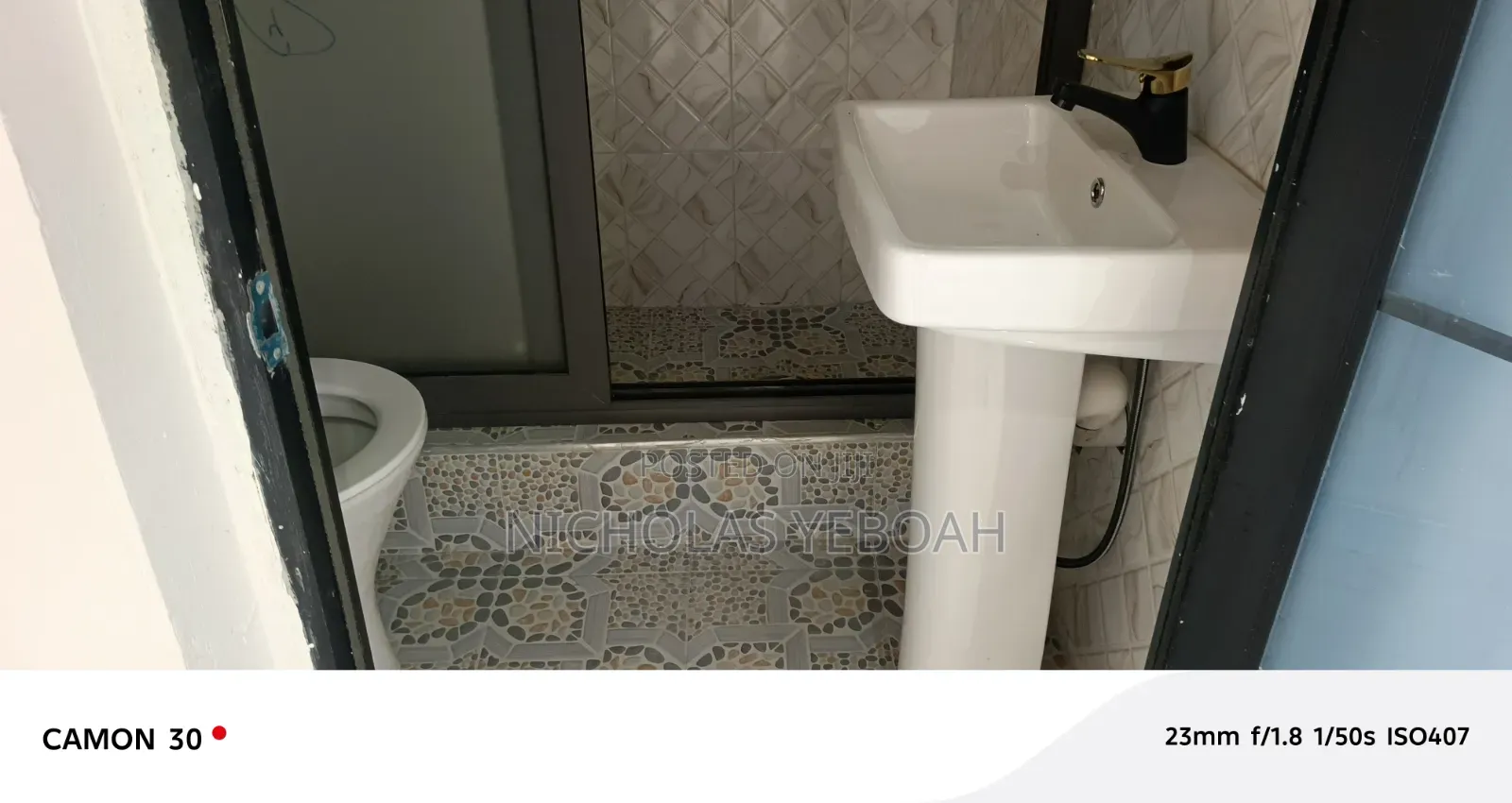 Mini Flat in Din-Pa Real Estate, Kumasi Metropolitan for rent