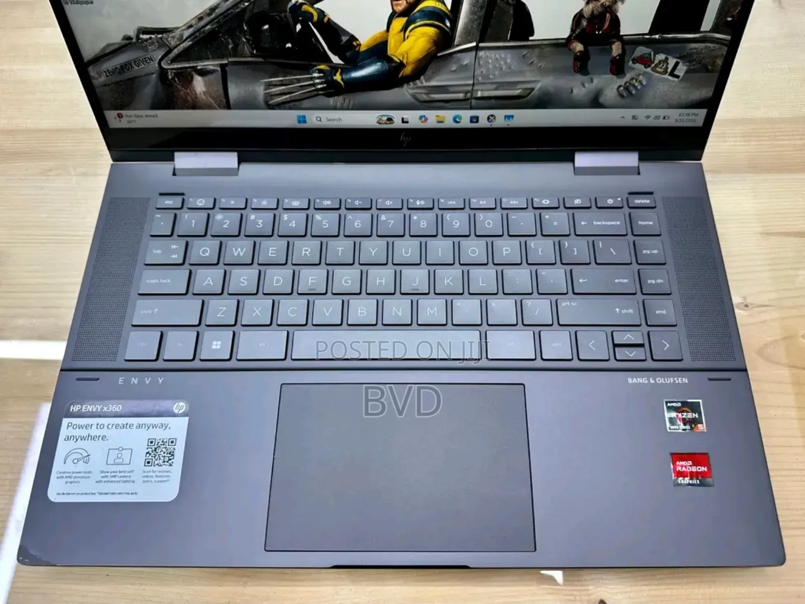 New Laptop HP Envy x360 16GB AMD Ryzen 5 SSD 512GB