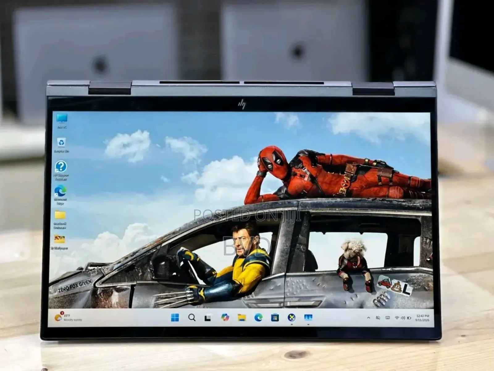 New Laptop HP Envy x360 16GB AMD Ryzen 5 SSD 512GB