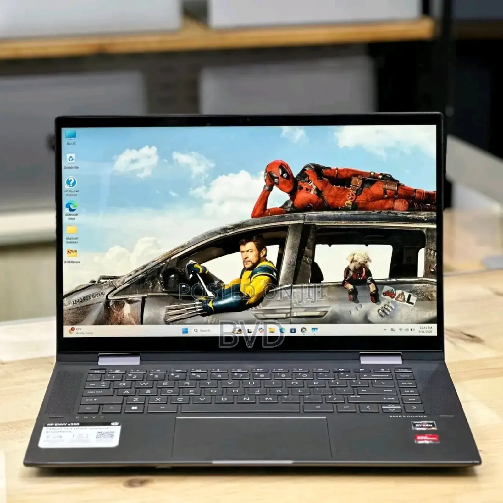 New Laptop HP Envy x360 16GB AMD Ryzen 5 SSD 512GB