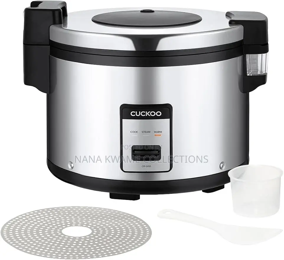 Cuckoo CR-3055 Commercial Rice Cooker Warmer, an 60 Cups Cooked).