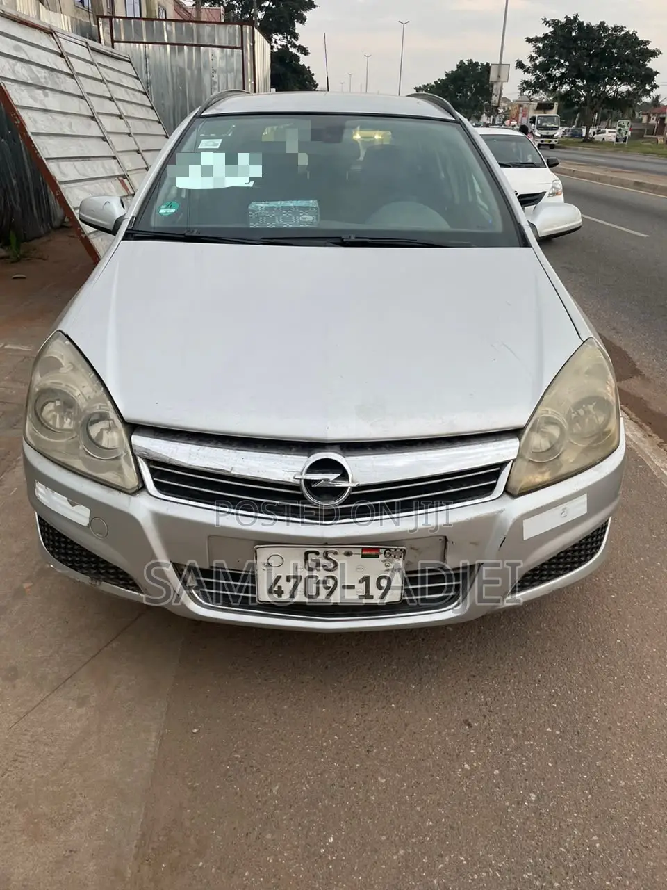 Opel Astra 2009 Silver
