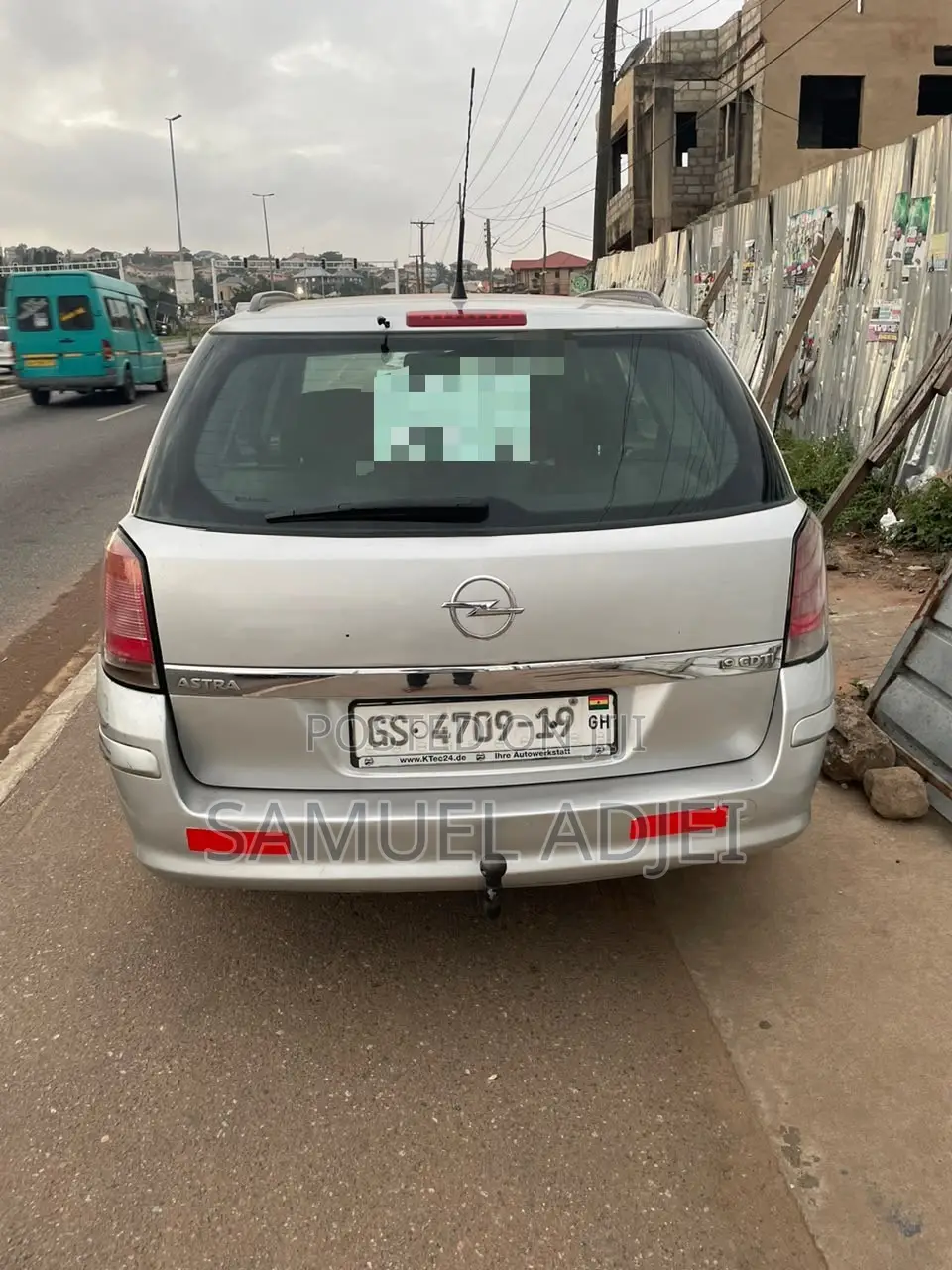 Opel Astra 2009 Silver