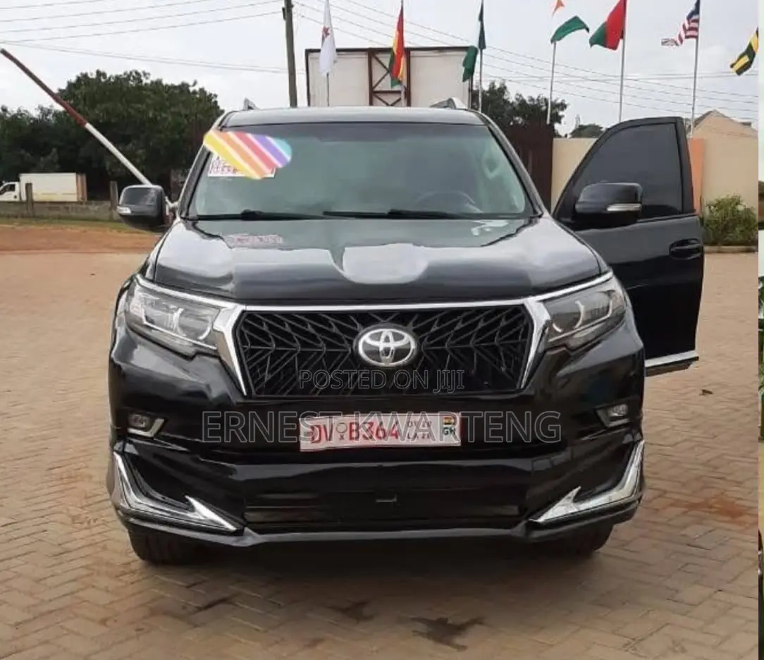 Toyota Land Cruiser Prado 2012 Black