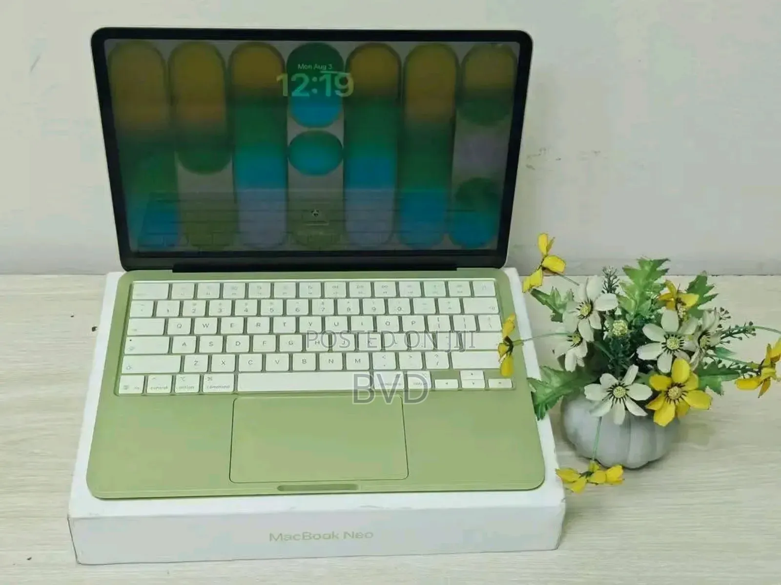 New Laptop Apple MacBook Neo 2026 8GB Apple M3 SSD 512GB
