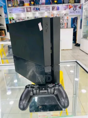 Ps4 Fat Black
