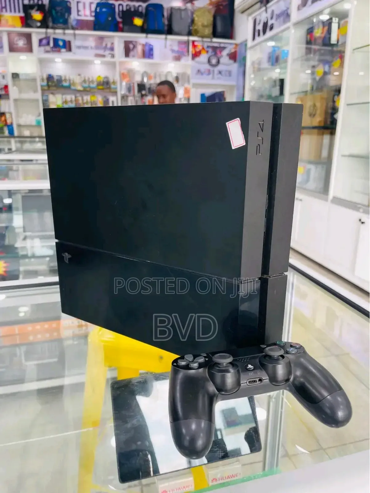 Ps4 Fat Black