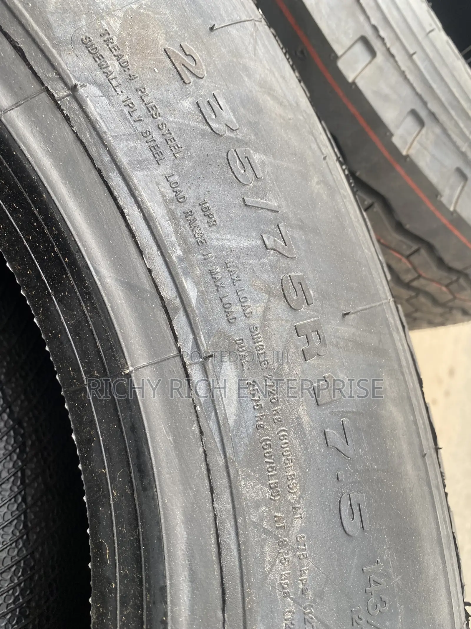 Brand New 235/75r17.5