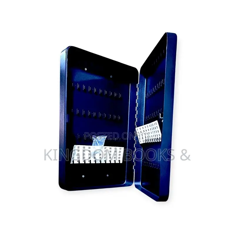 KBS Heavy Duty Wall Mount Key Cabinet Safe Box (100 Key Capacity)