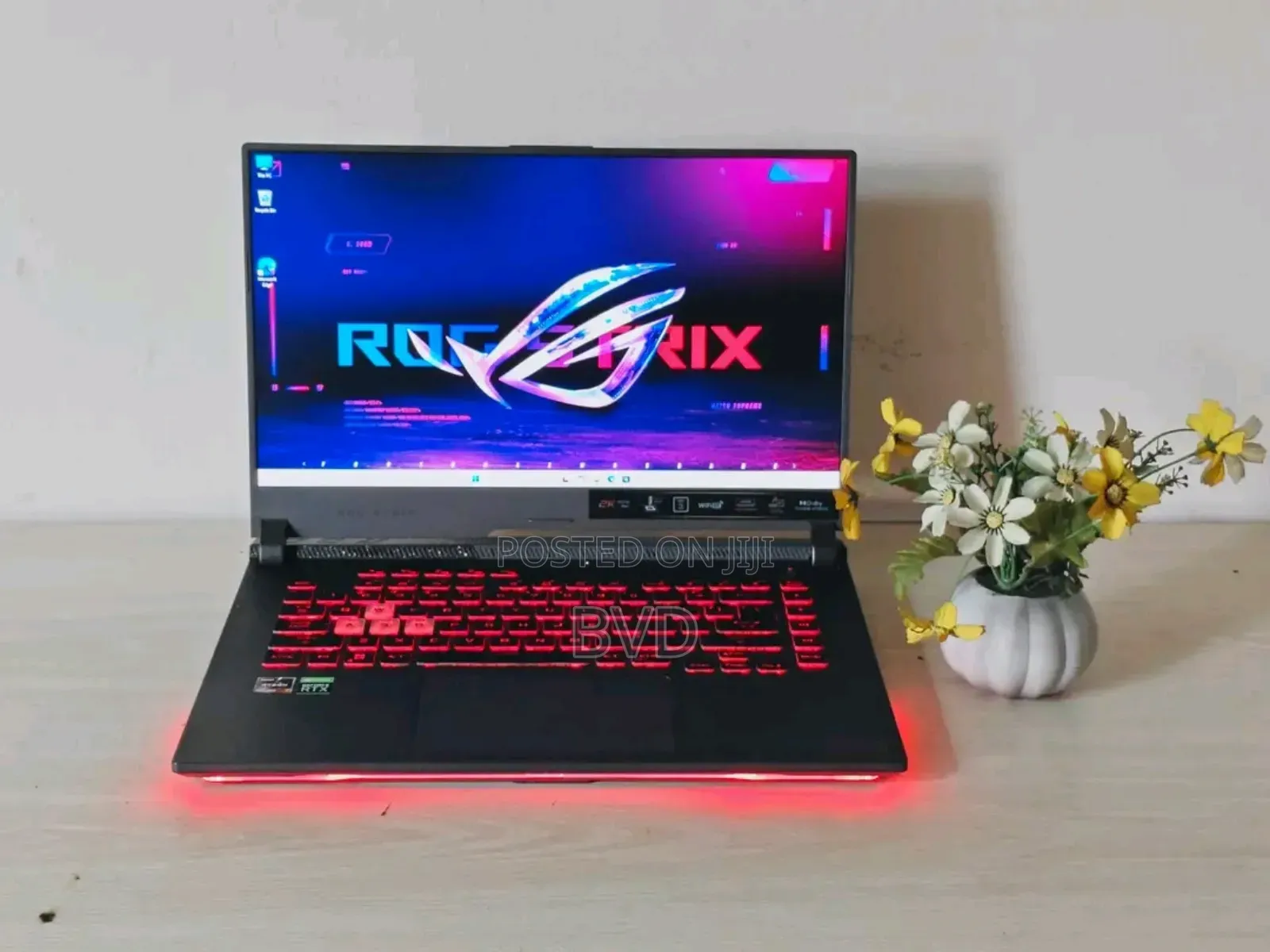 New Laptop Asus ROG Strix G16 G614 16GB AMD Ryzen 7 SSD 512GB