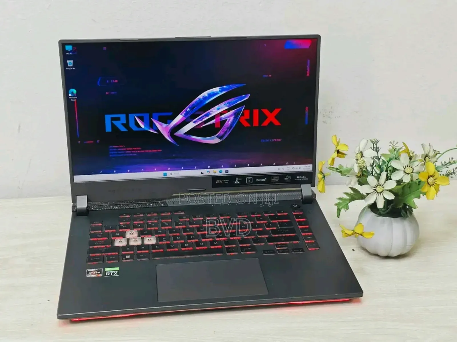 New Laptop Asus ROG Strix G16 G614 16GB AMD Ryzen 7 SSD 512GB