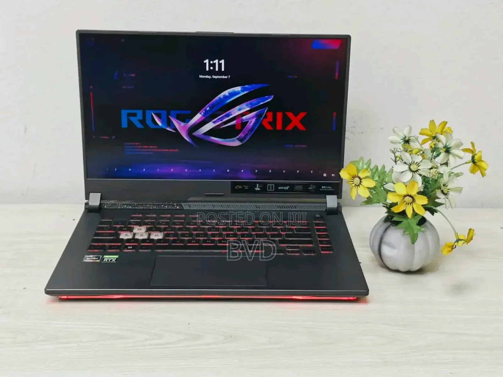 New Laptop Asus ROG Strix G16 G614 16GB AMD Ryzen 7 SSD 512GB
