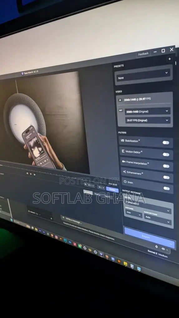 Topaz Video AI Pro 2026 (Win/Mac)
