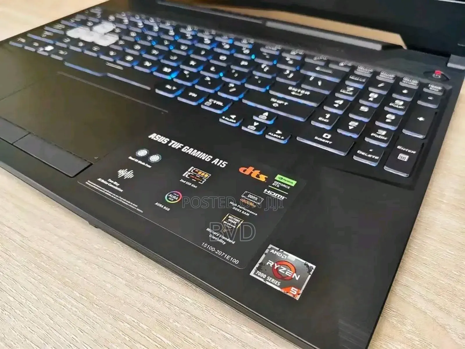 New Laptop Asus TUF Gaming A15 16GB AMD Ryzen 5 SSD 512GB