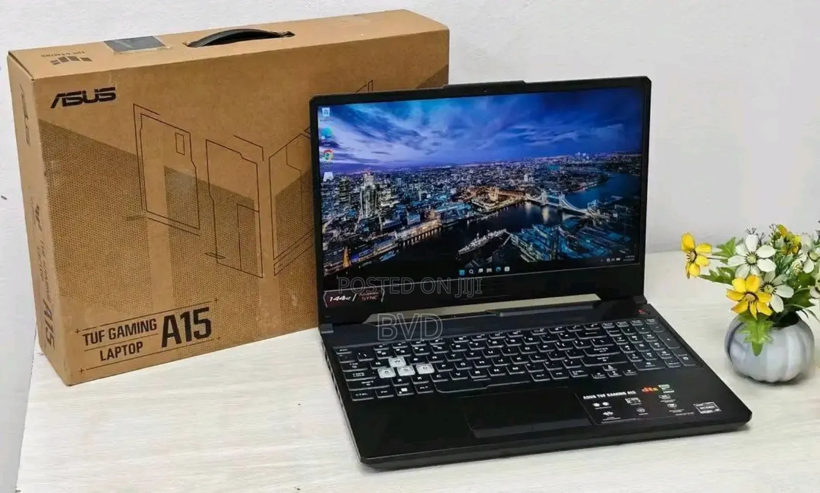 New Laptop Asus TUF Gaming A15 16GB AMD Ryzen 5 SSD 512GB
