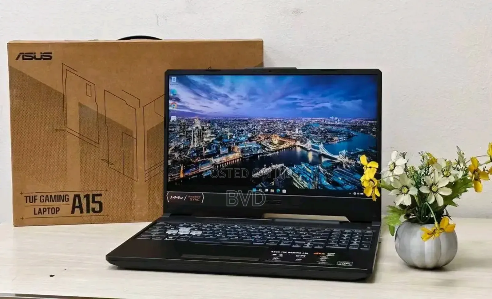 New Laptop Asus TUF Gaming A15 16GB AMD Ryzen 5 SSD 512GB