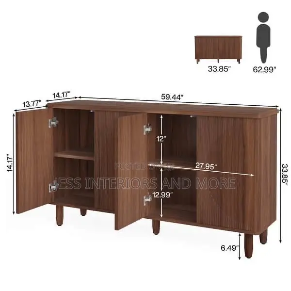 Cabinet Sideboard With Storage