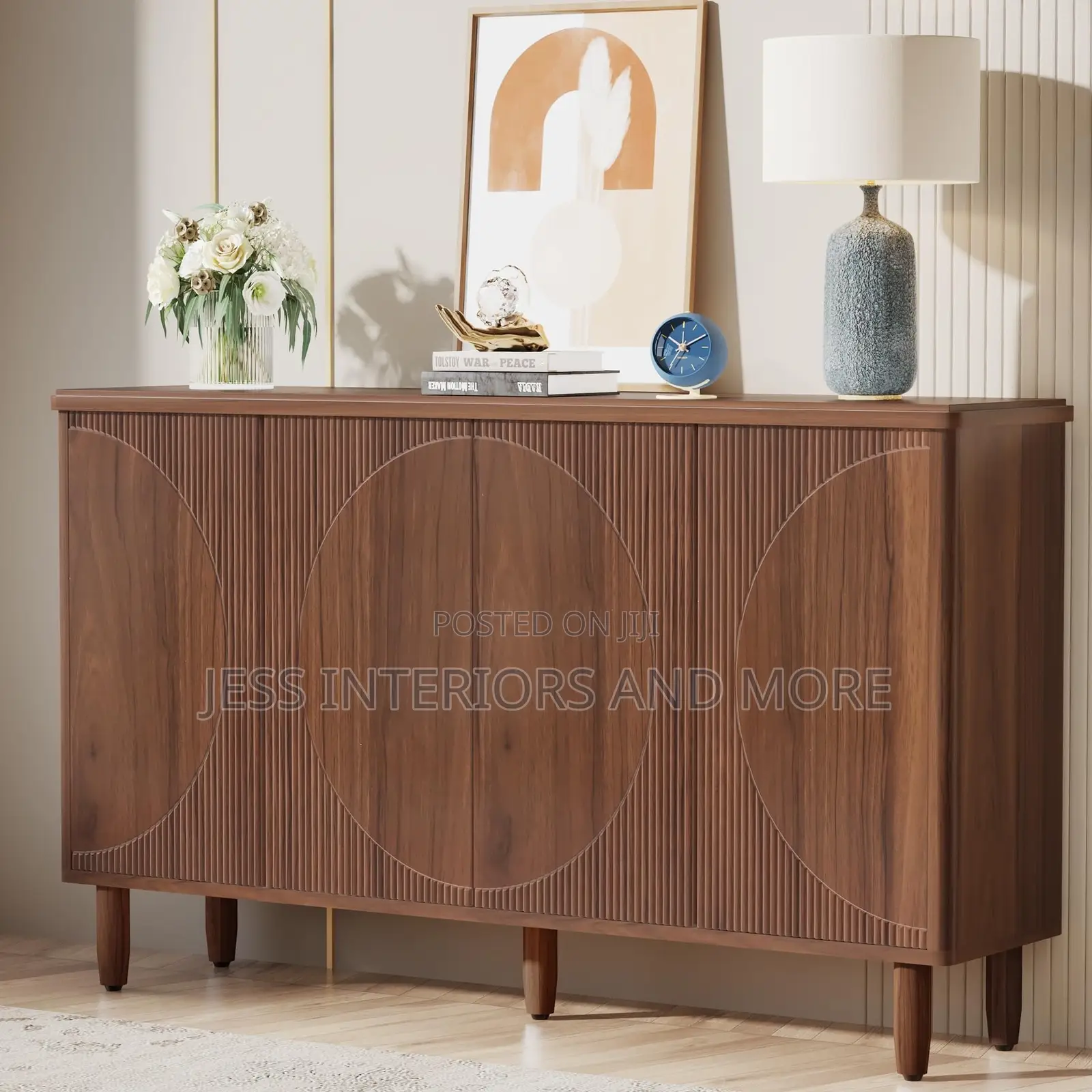 Cabinet Sideboard With Storage