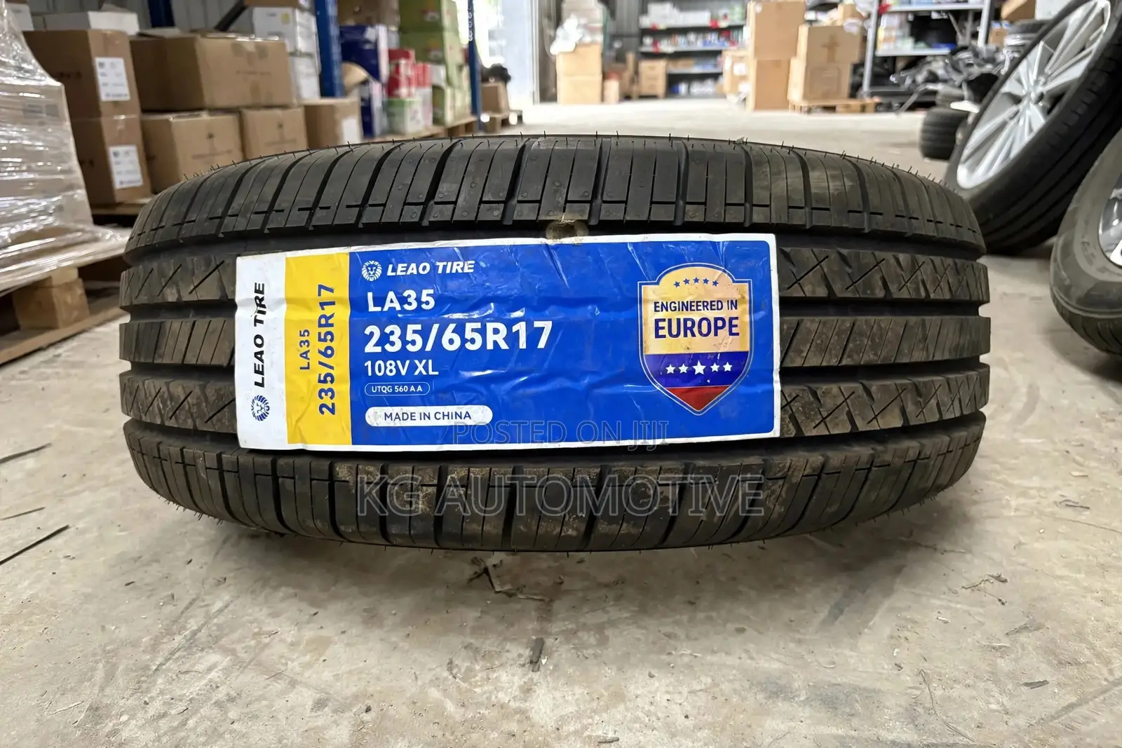 235/65r17 Tyre
