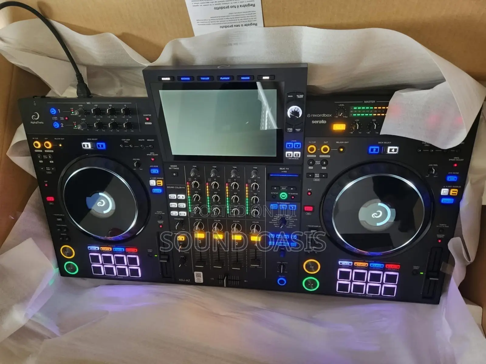 AlphaTheta XDJ-AZ 4-Channel Digital DJ System(CONTROLLER)