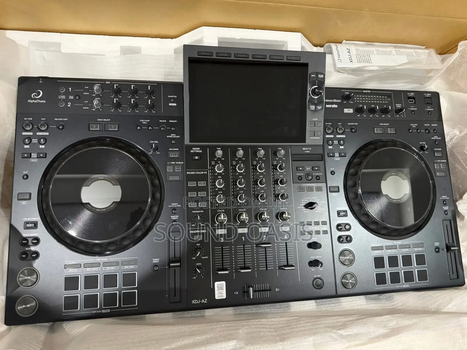 AlphaTheta XDJ-AZ 4-Channel Digital DJ System(CONTROLLER)