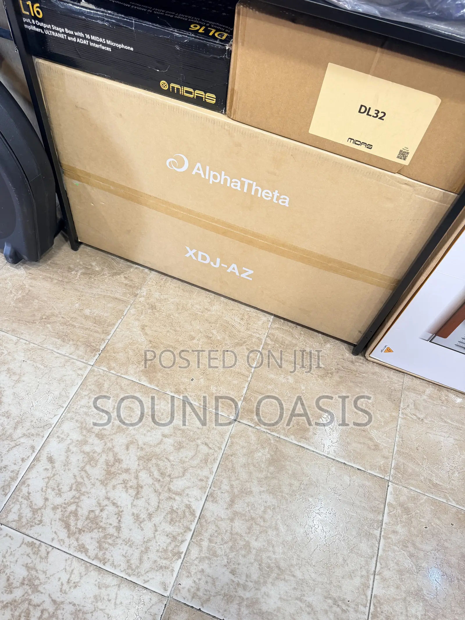 AlphaTheta XDJ-AZ 4-Channel Digital DJ System(CONTROLLER)
