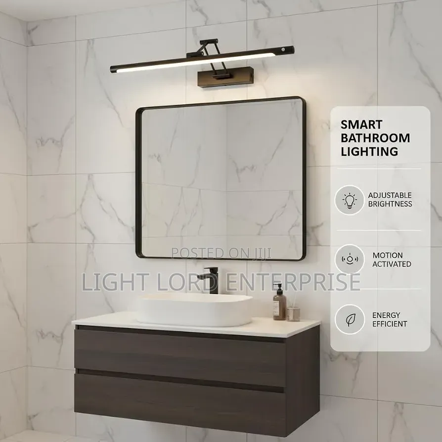 Cool Make-Up Mirror Light 3color