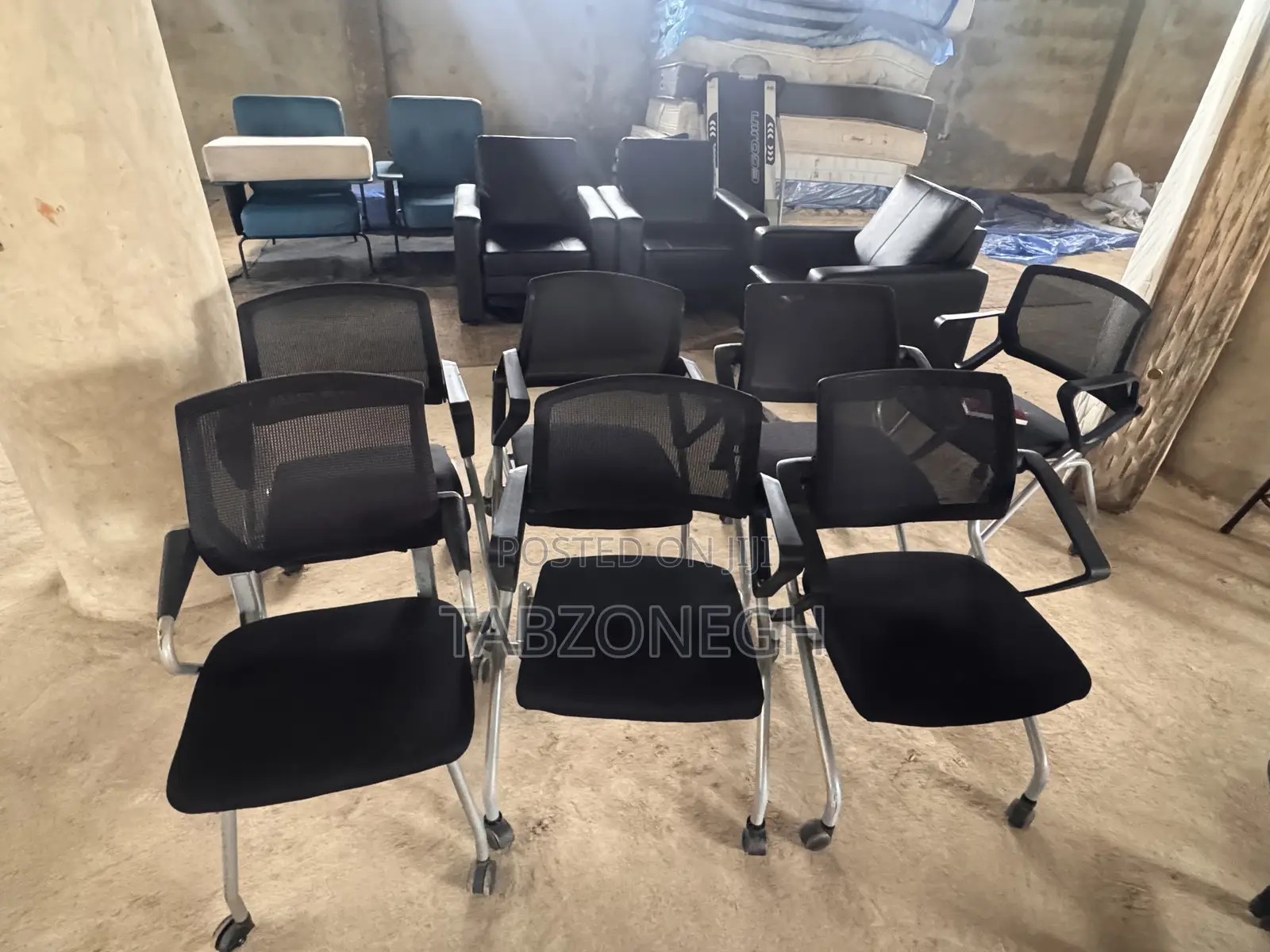 Foldable Office Chairs