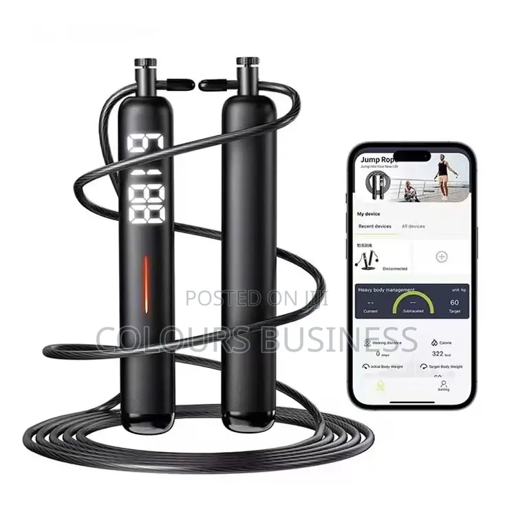 Digital/Electronic Skipping Rope (Smart)