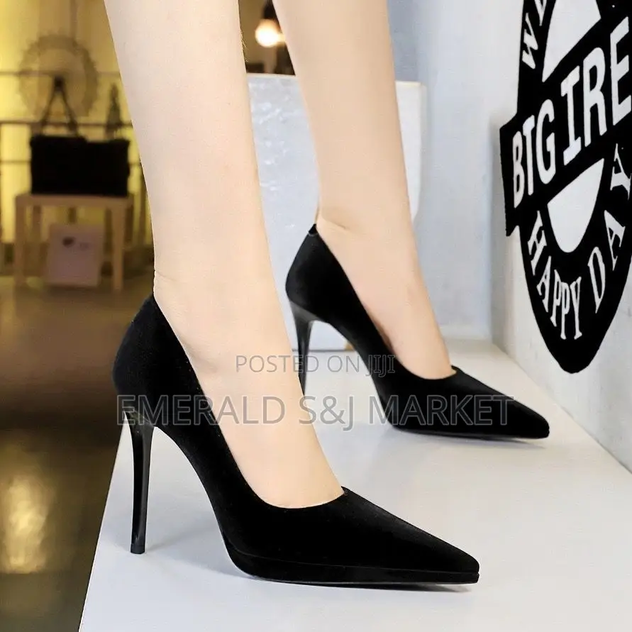 Platform Shoe Heel