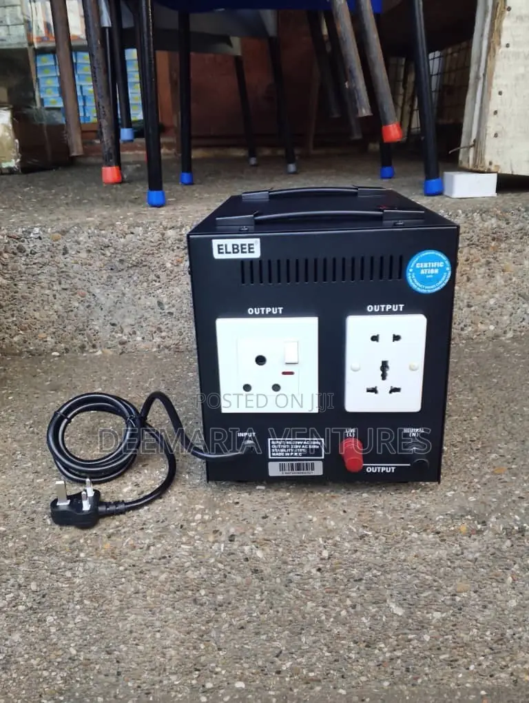 Elbee 3000VA (Tag 3) Automatic Voltage Regulator