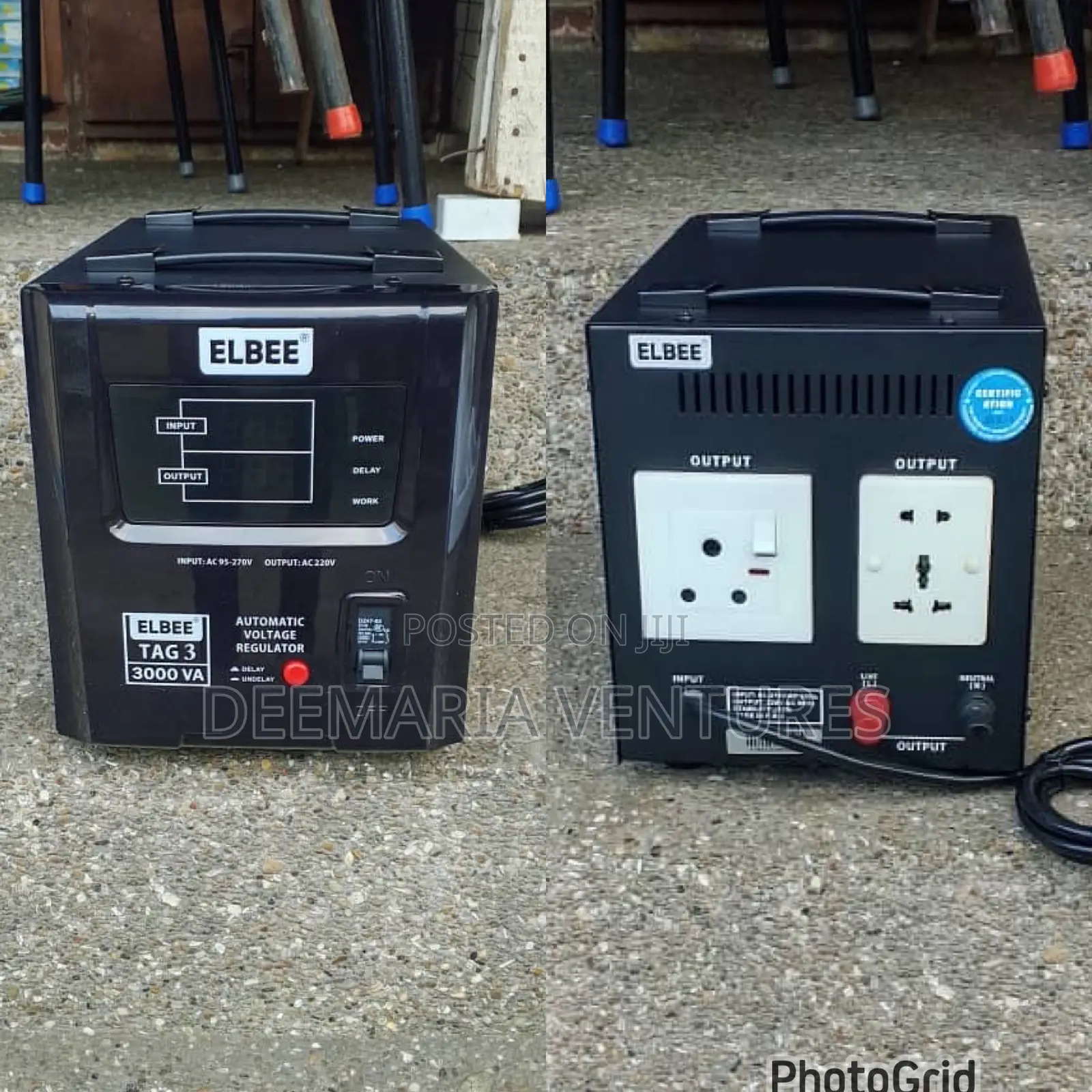 Elbee 3000VA (Tag 3) Automatic Voltage Regulator