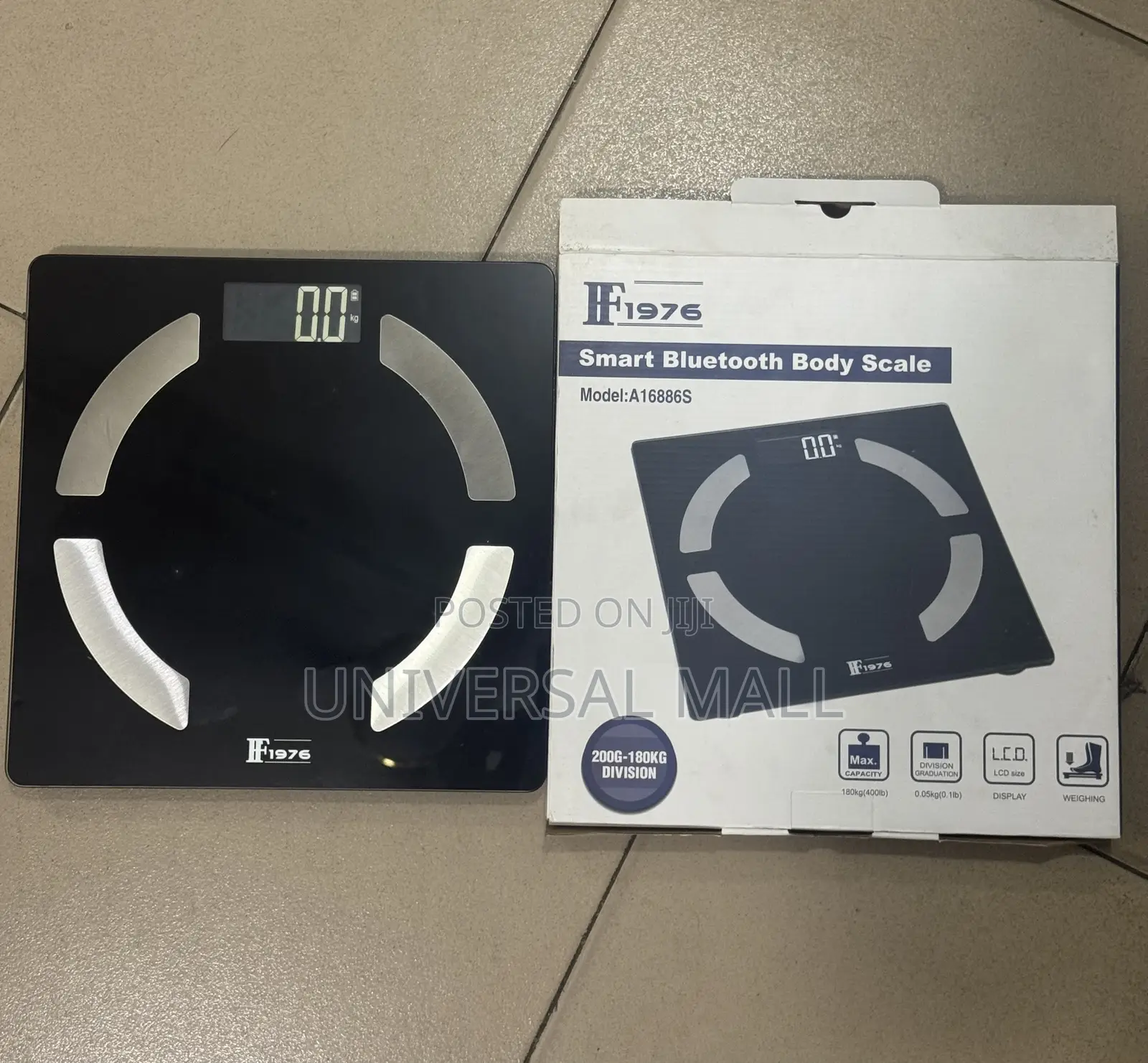 Smart Bluetooth Body Scale