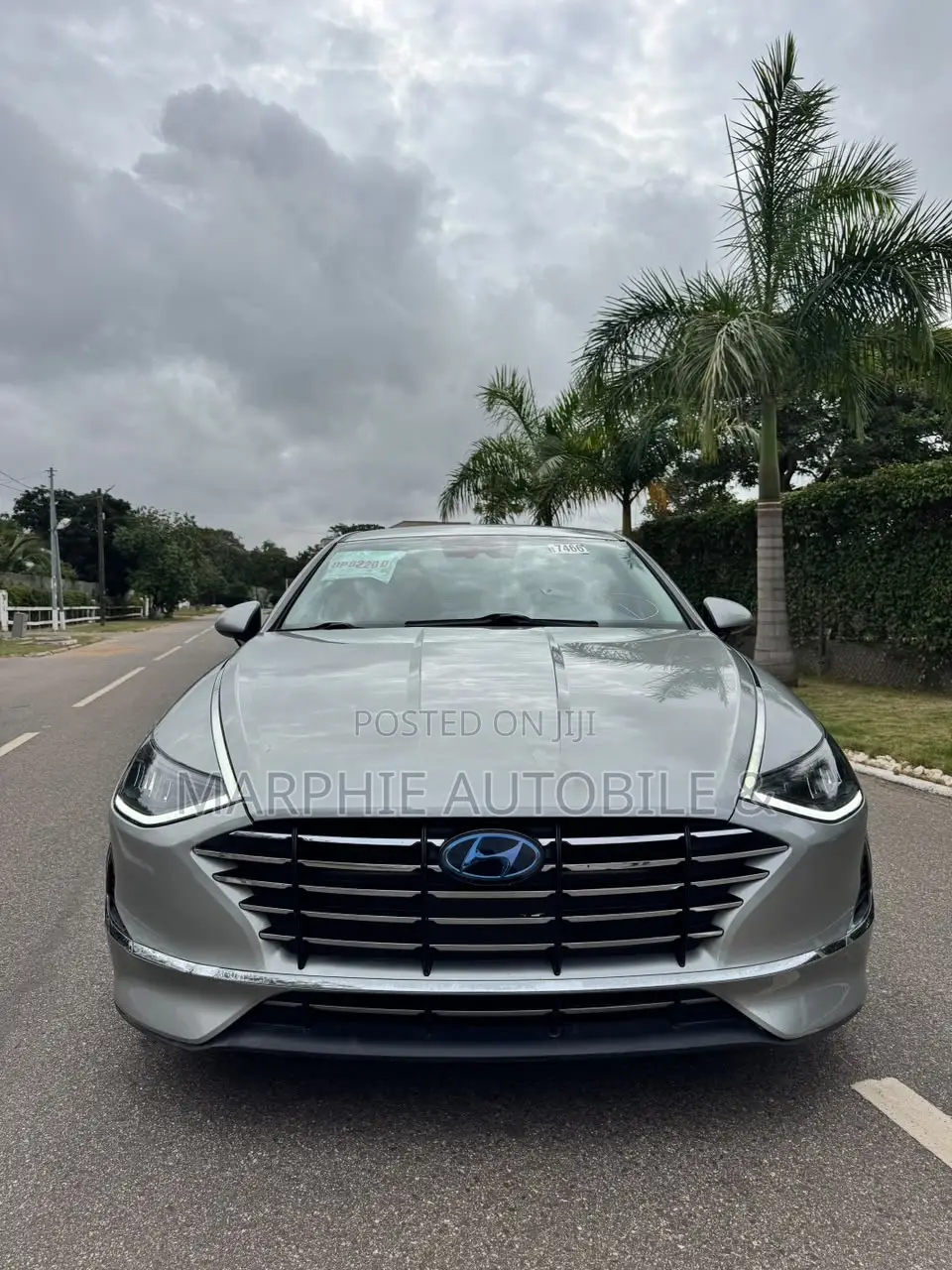 Hyundai Sonata SE 2020 Gray