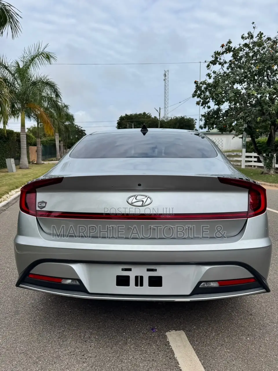 Hyundai Sonata SE 2020 Gray