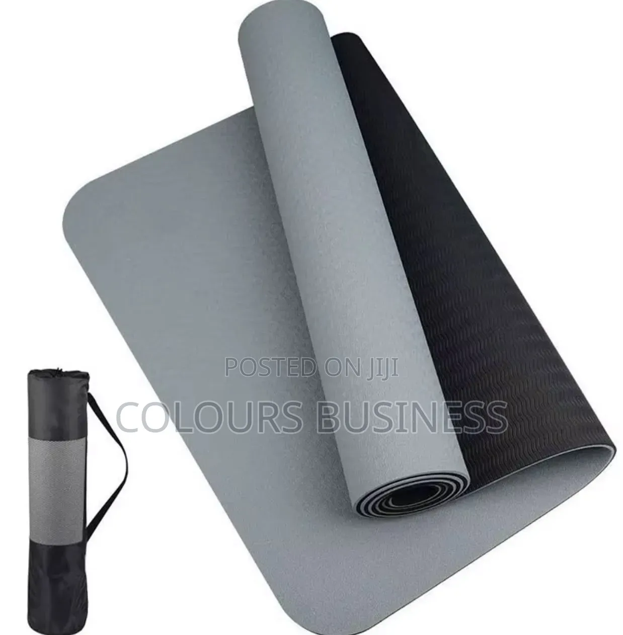 Yoga Mat (Different Colour Each Side)