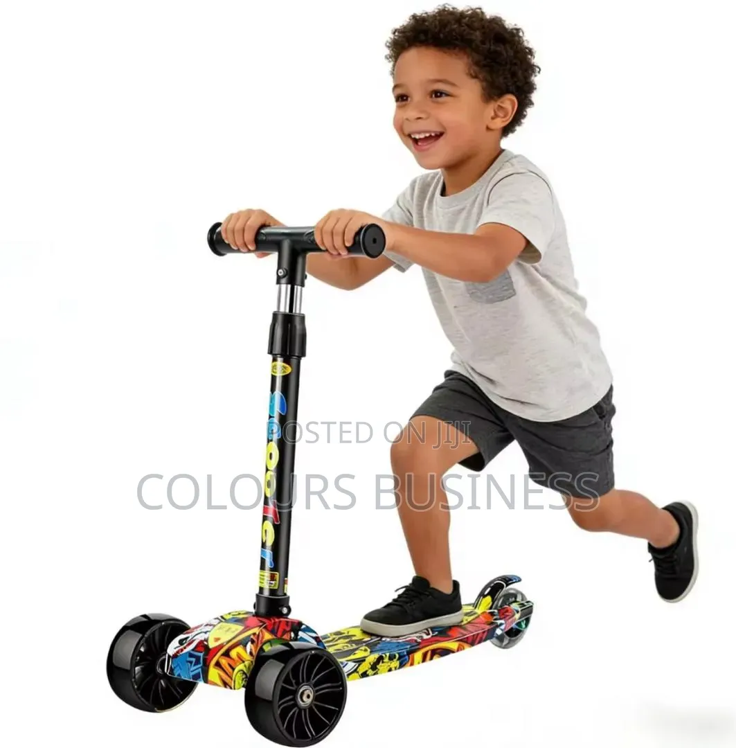 Adjustable Kids Scooter