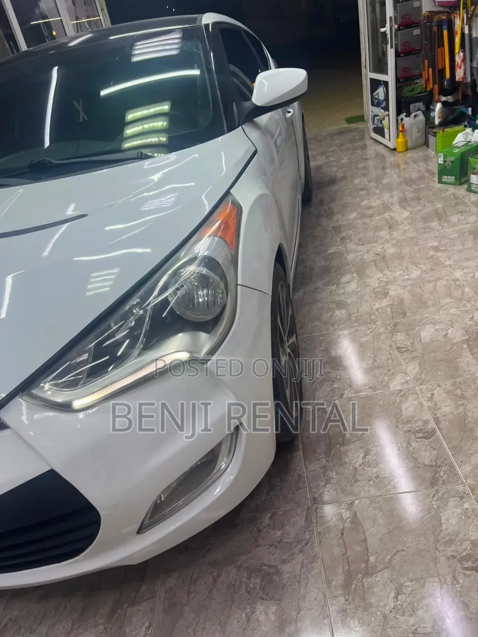 Hyundai Veloster 2015 White