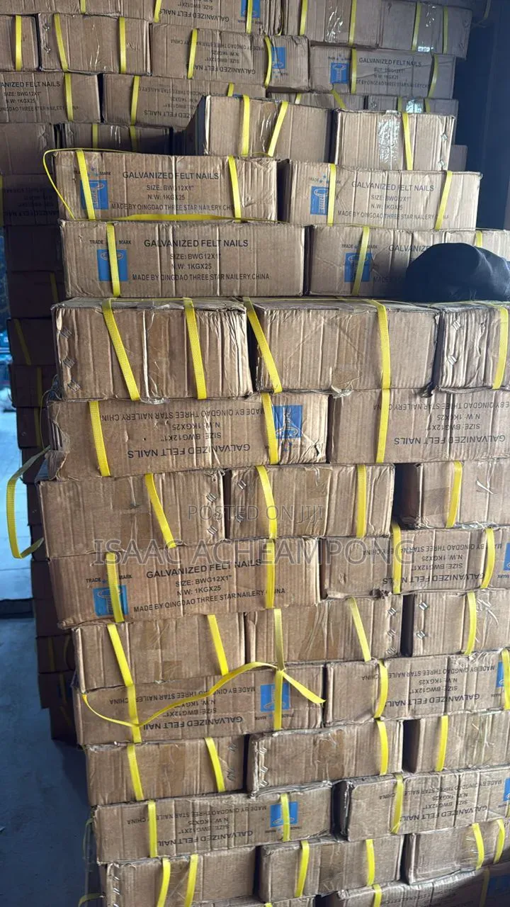 Roofing Nail in Packs