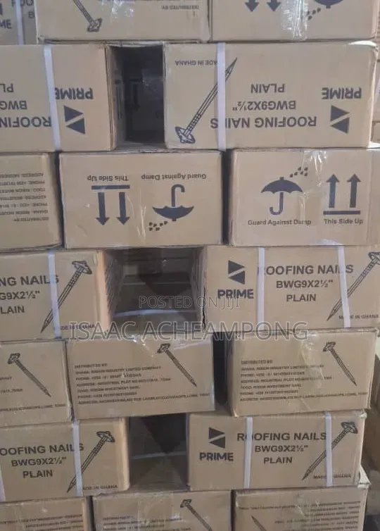 Roofing Nail in Packs