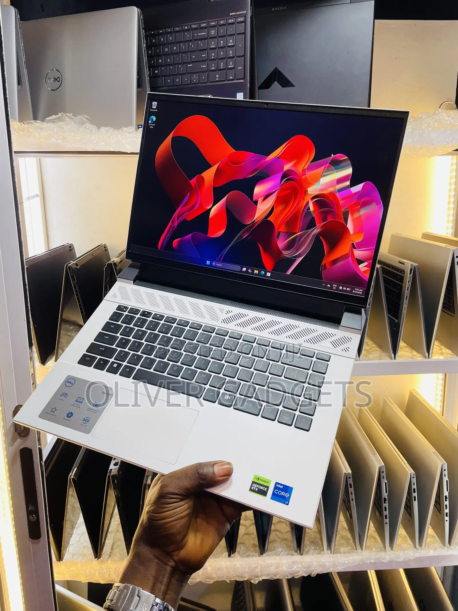 Laptop Dell G16 7630 16GB Intel Core i7 SSD 1T