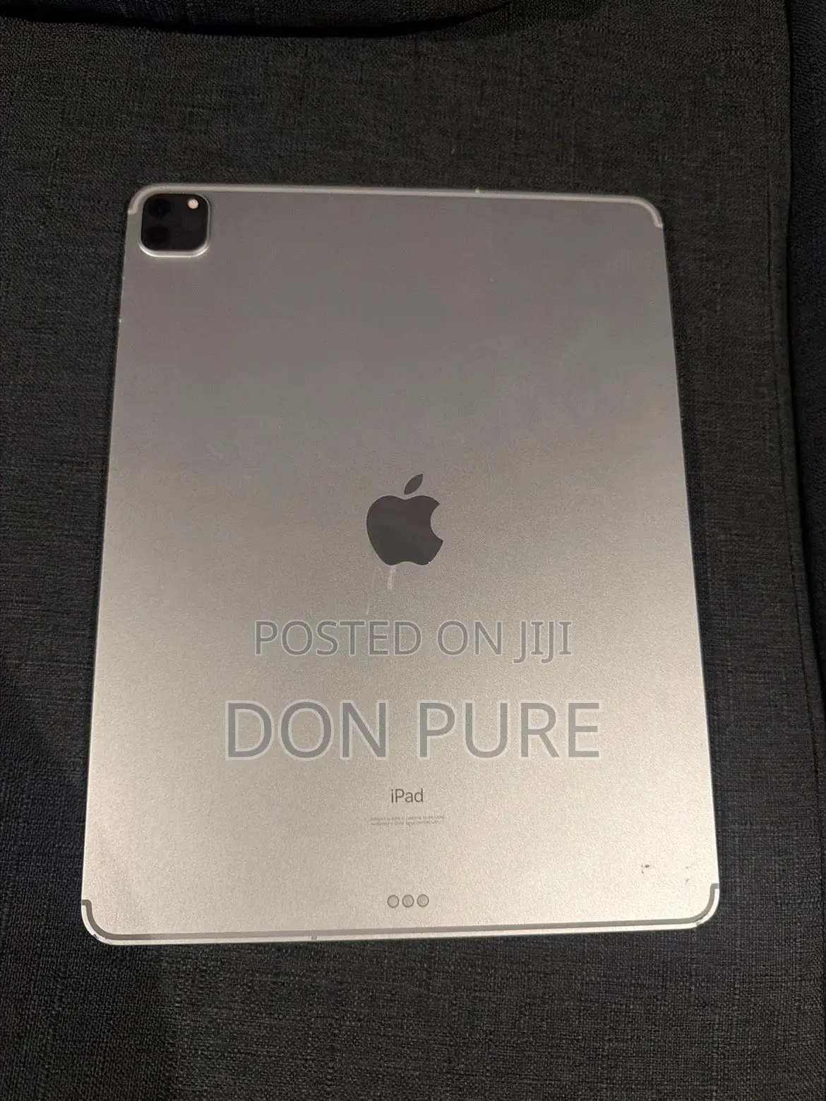 Apple iPad Pro 12.9 (2020) 128 GB Silver