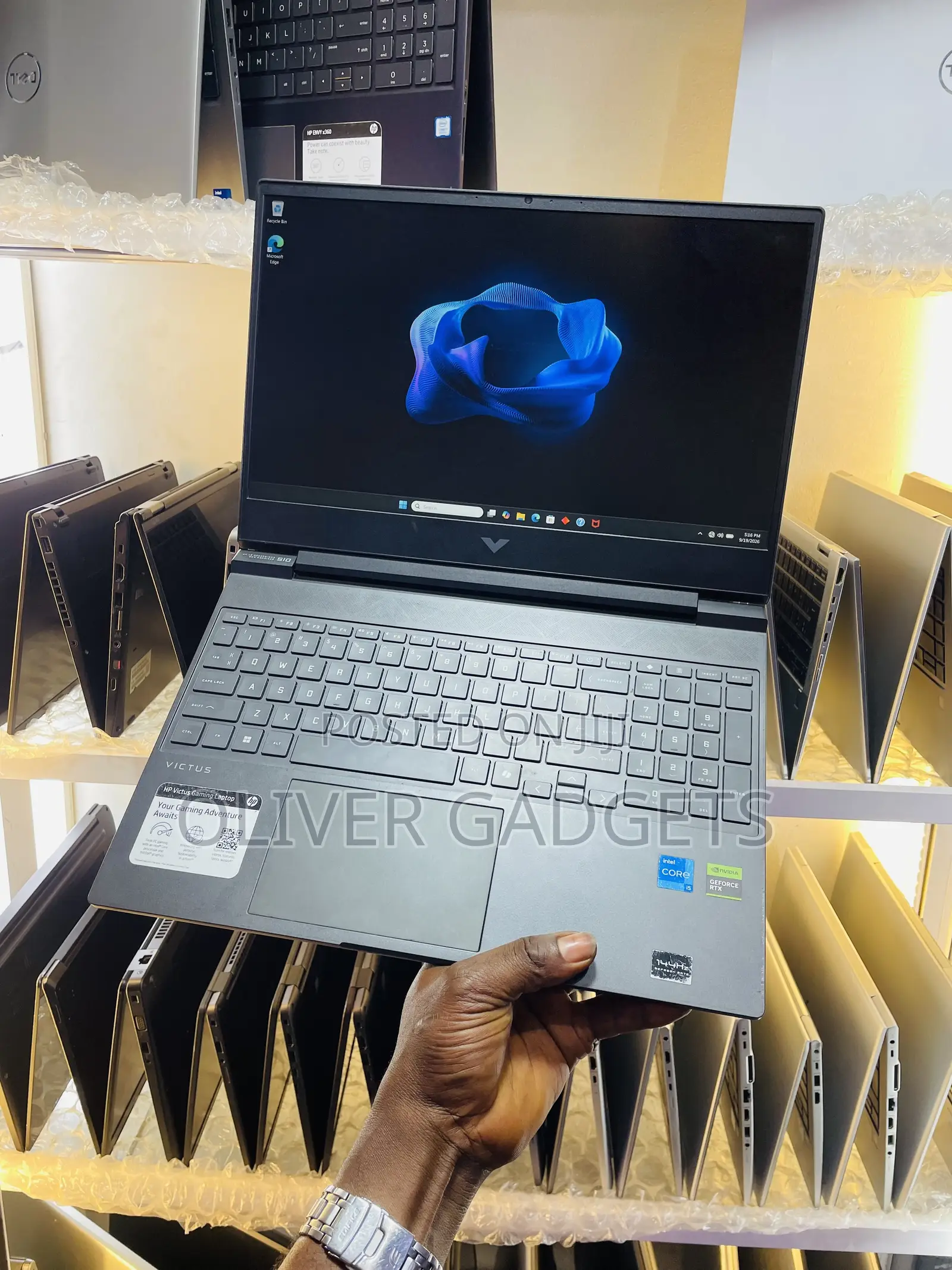 Laptop HP Victus 15 16GB Intel Core i5 SSD 512GB
